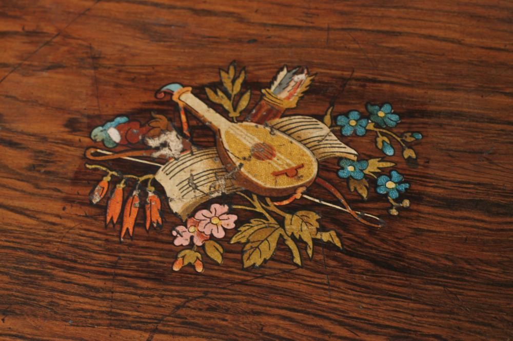 A SWISS MUSICAL BOX Image