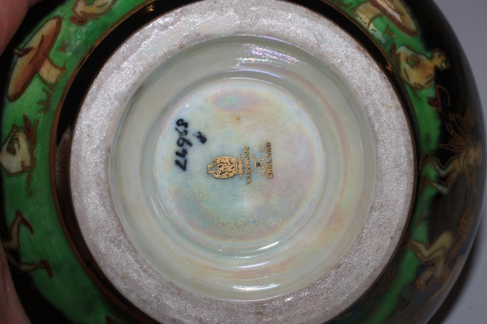 A WEDGWOOD FAIRYLAND LUSTRE "EMPIRE" BOWL designed by Daisy Makeig-Jones Image