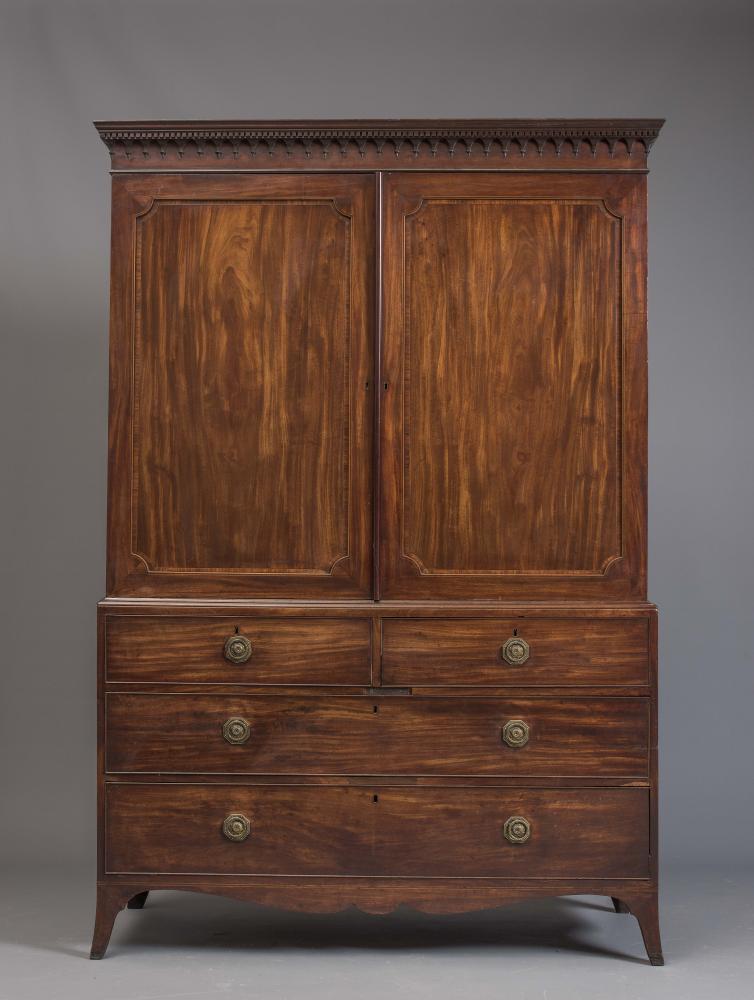 A GEORGIAN LINEN PRESS Image