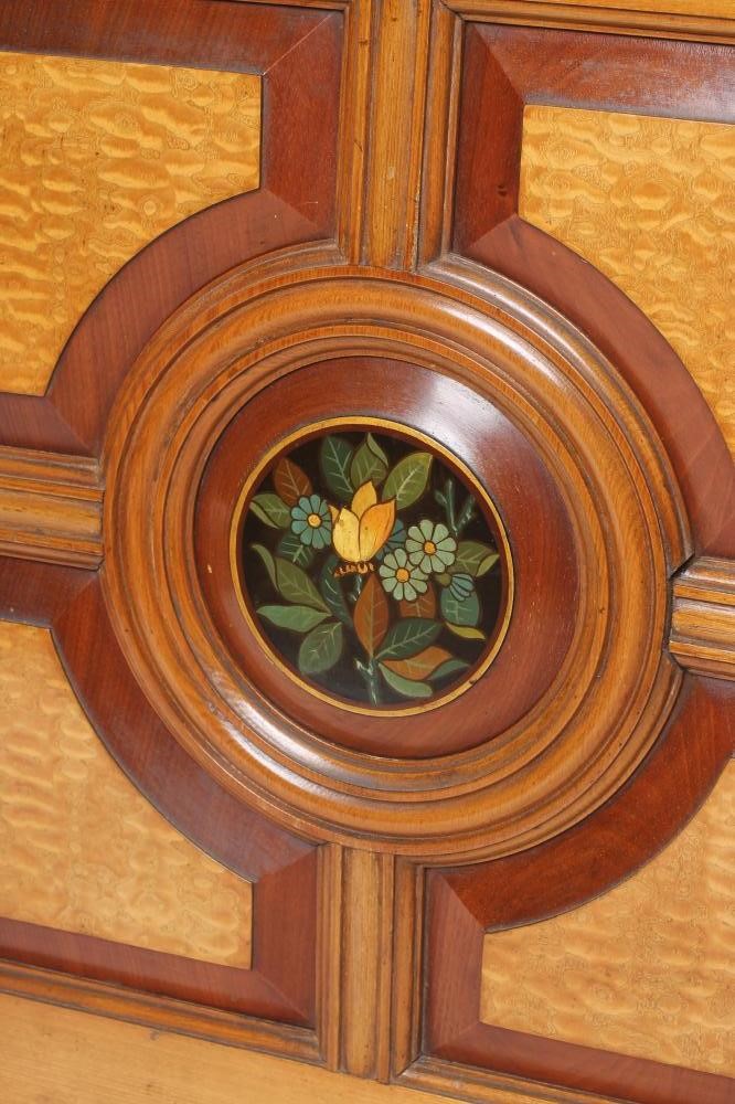 AN AESTHETIC ASH WALL CABINET of oblong form Image