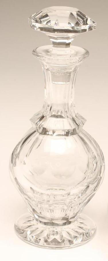 BACCARAT GLASS- a lady's six piece Boudoir set Image