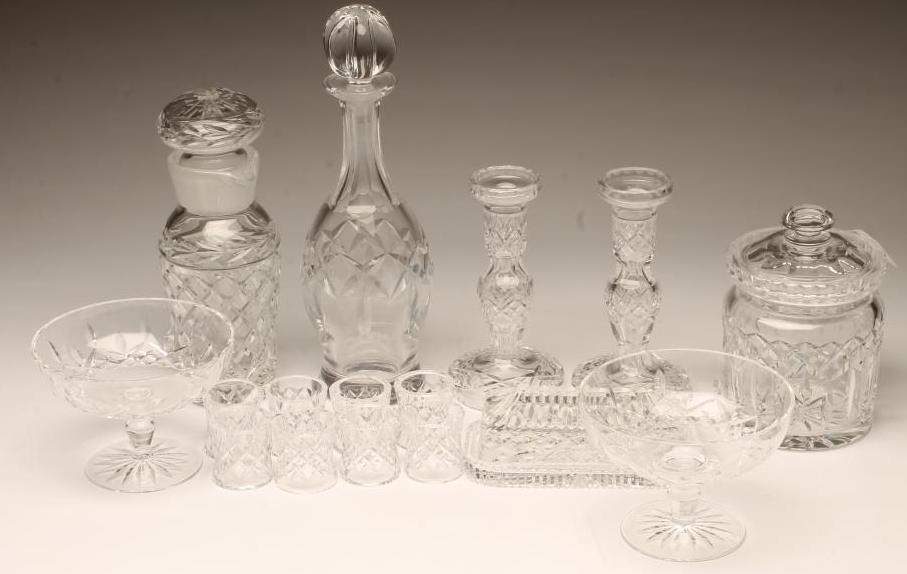 A COLLECTION OF WATERFORD GLASS Image