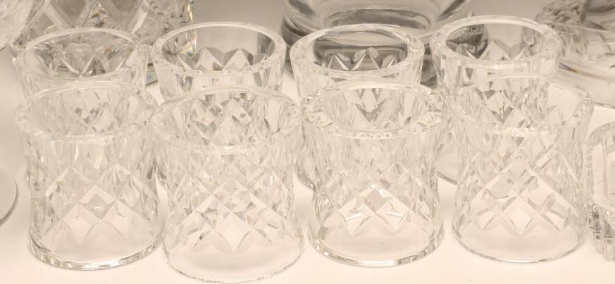 A COLLECTION OF WATERFORD GLASS Image