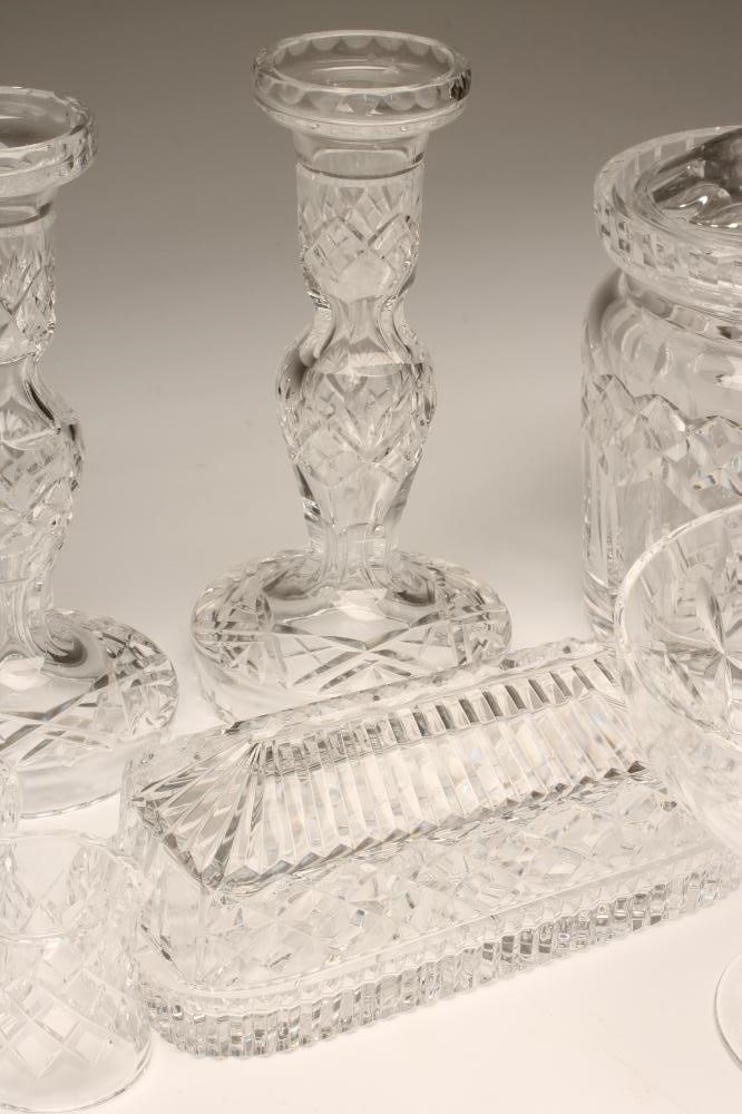 A COLLECTION OF WATERFORD GLASS Image