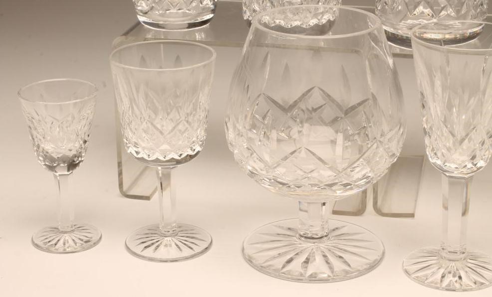 A COLLECTION OF WATERFORD GLASS Image