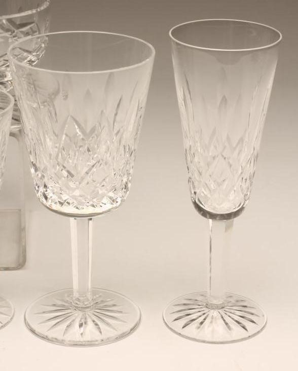 A COLLECTION OF WATERFORD GLASS Image