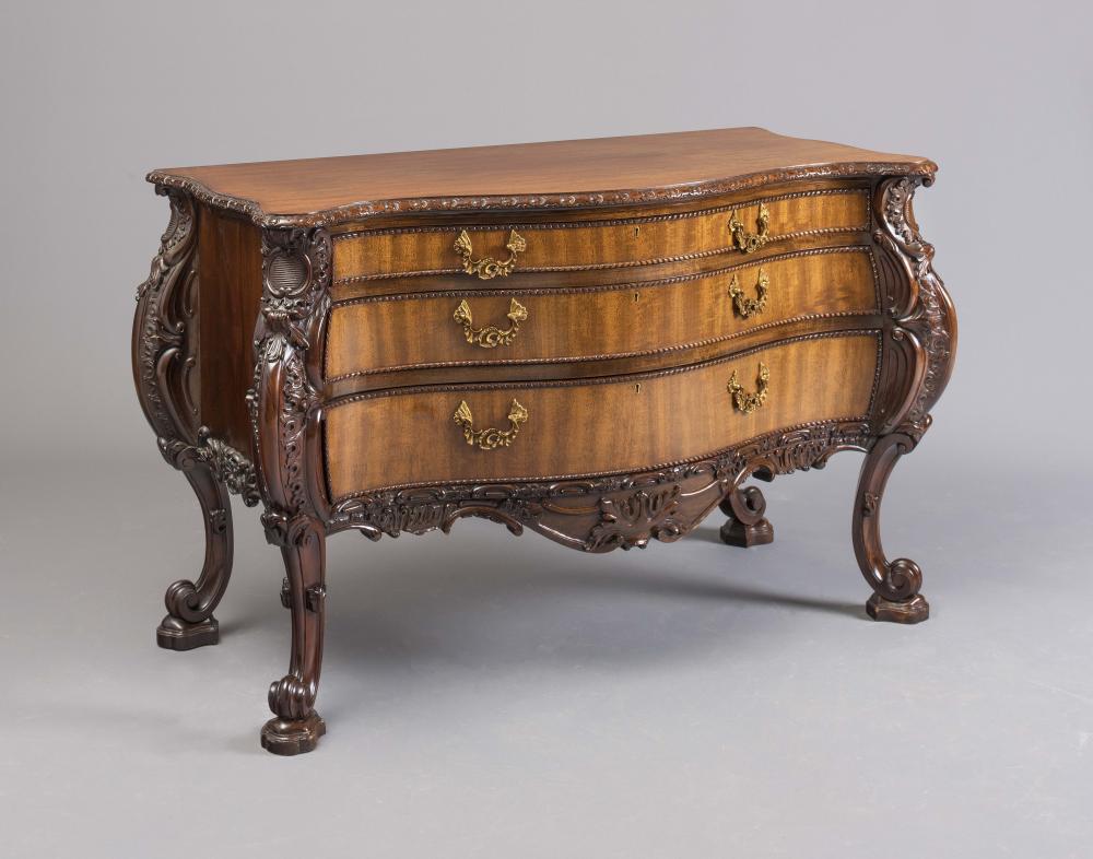 A LOUIS XV STYLE COMMODE Image