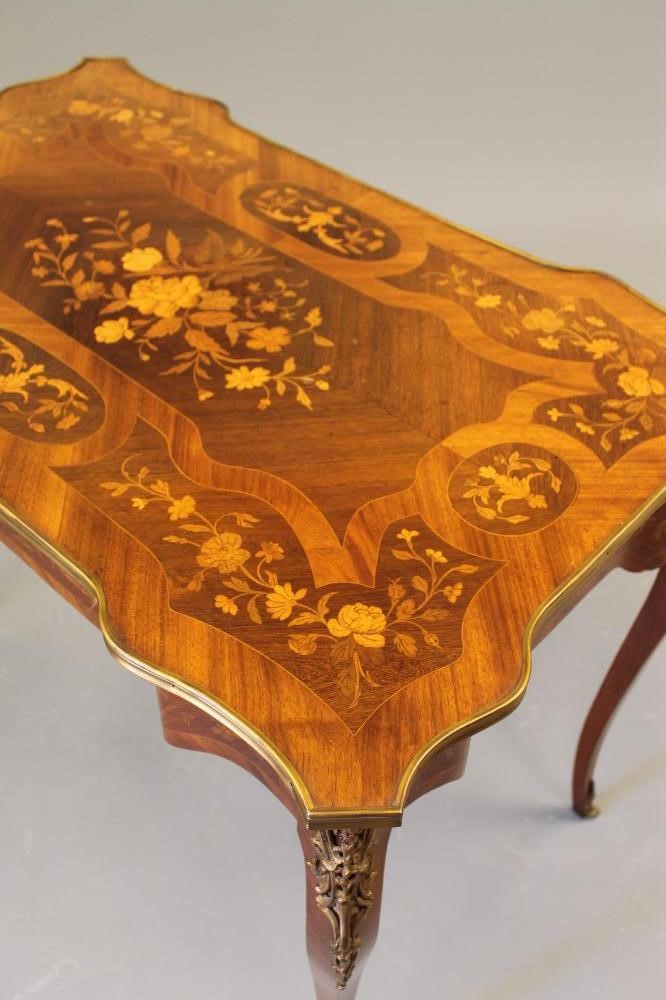 A LOUISE XV STYLE KINGWOOD CENTRE TABLE Image