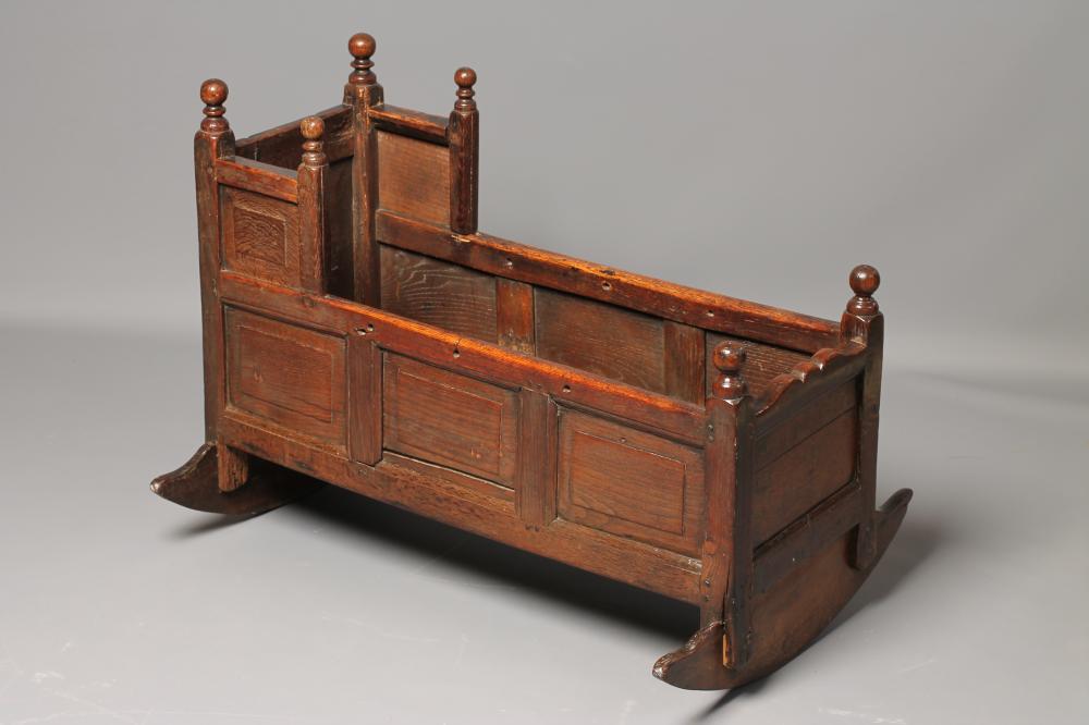 A JOINED OAK CRADLE Image
