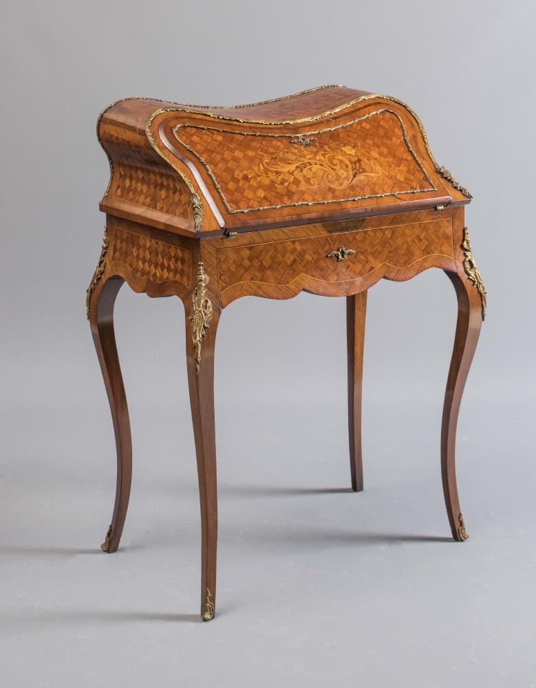 A LOUIS XV STYLE BUREAU DE DAME Image