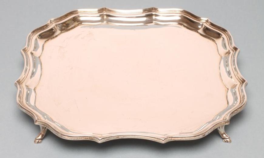A SILVER SALVER Image