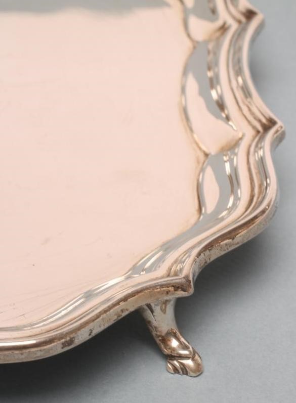 A SILVER SALVER Image