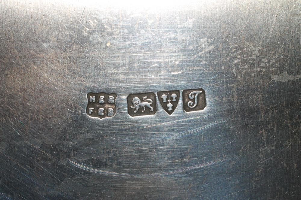 A SILVER SALVER Image