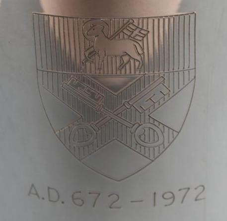 A PAIR OF RIPON CATHEDRAL SILVER GOBLETS Image