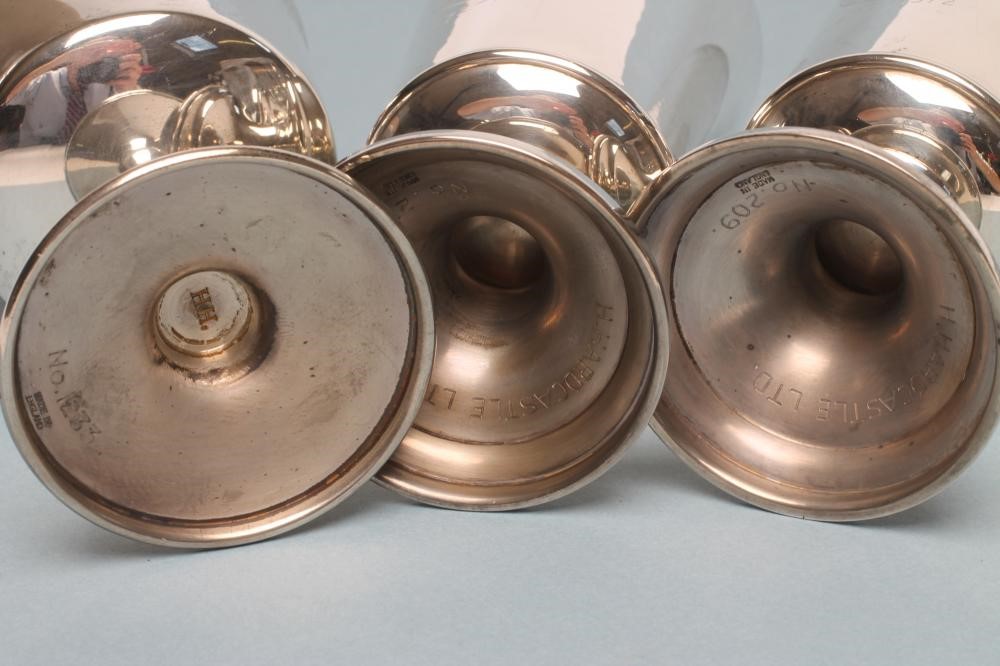 A PAIR OF RIPON CATHEDRAL SILVER GOBLETS Image