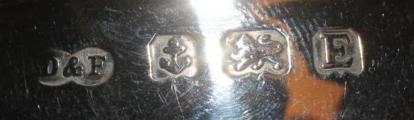 A SILVER SAUCEBOAT Image