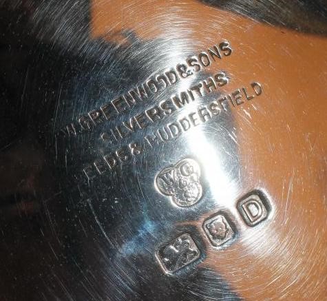 A SILVER SAUCEBOAT Image