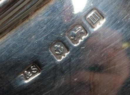 A SILVER SUGAR BASKET Image