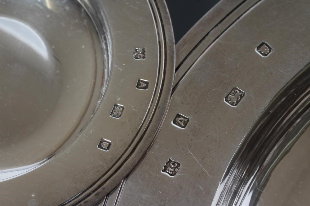 A SILVER ROSEWATER DISH Image