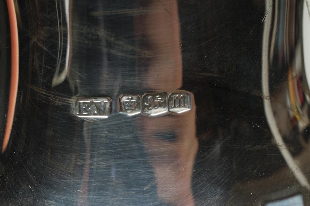 A SILVER FOUR PIECE TEA AND COFFEE SERVICE Image