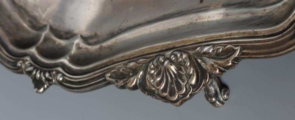 A SILVER SALVER Image