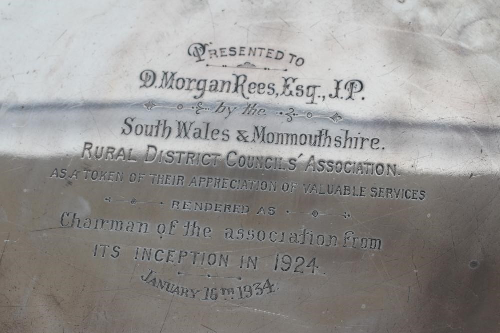 A SILVER SALVER Image