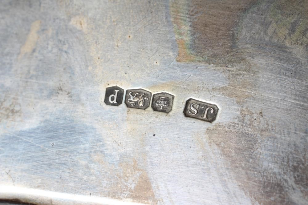 A SILVER SALVER Image