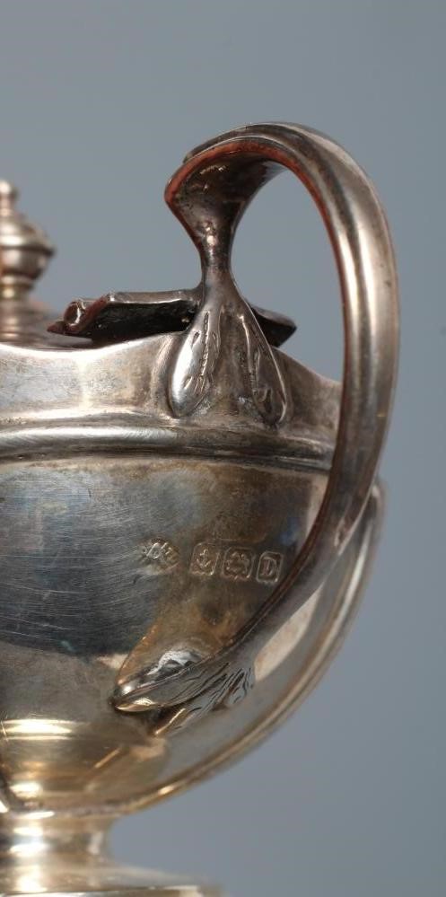 AN ART DECO SILVER SUGAR CASTER Image