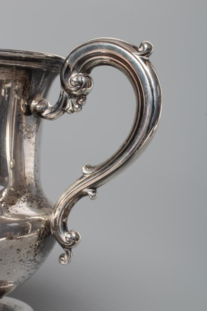 A WILLIAM IV SILVER CHRISTENING MUG, by The Barnards, London 1831, of baluster form with hollow S Image