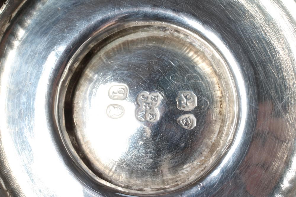 A WILLIAM IV SILVER CHRISTENING MUG, by The Barnards, London 1831, of baluster form with hollow S Image