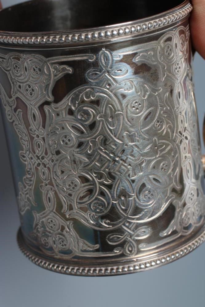 A VICTORIAN CHRISTENING MUG Image