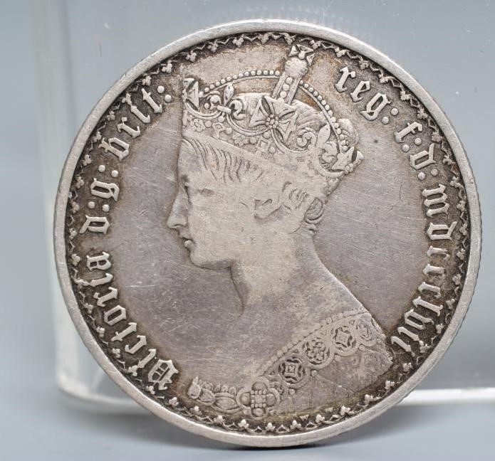 THREE VICTORIAN COINS Image