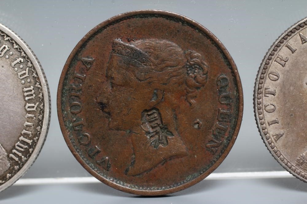 THREE VICTORIAN COINS Image