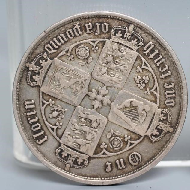 THREE VICTORIAN COINS Image