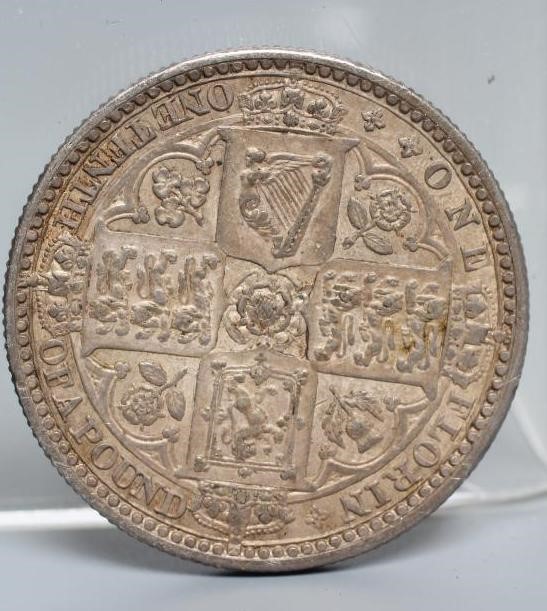 THREE VICTORIAN COINS Image