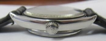 A ROLEX OYSTER PERPETUAL EXPLORER WRISTWATCH Image