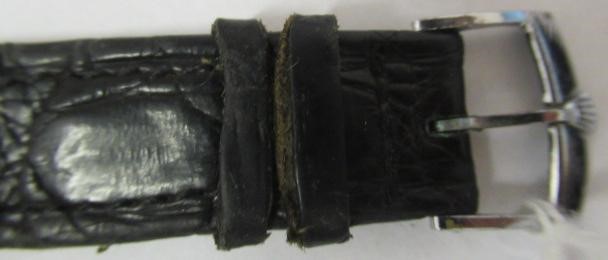 A ROLEX OYSTER PERPETUAL EXPLORER WRISTWATCH Image