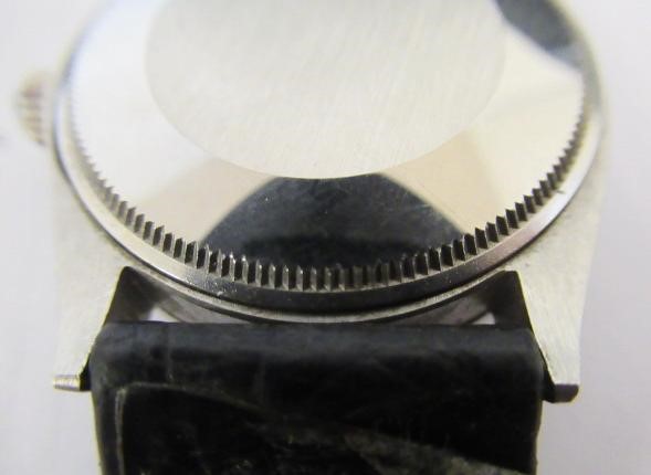 A ROLEX OYSTER PERPETUAL EXPLORER WRISTWATCH Image