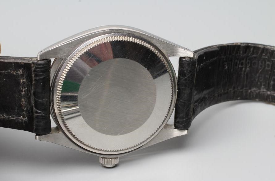 A ROLEX OYSTER PERPETUAL EXPLORER WRISTWATCH Image