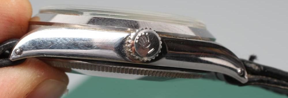 A ROLEX OYSTER PERPETUAL EXPLORER WRISTWATCH Image