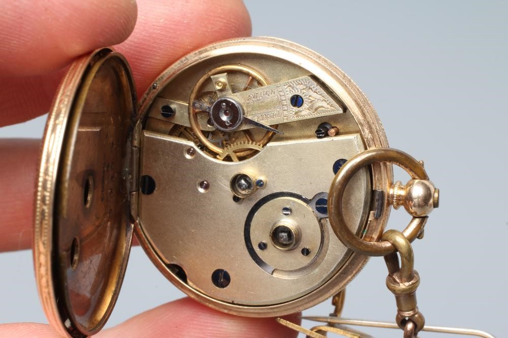 A KEY WIND FOB WATCH Image