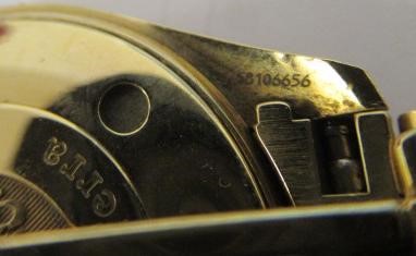 A MID SIZE 18CT GOLD OMEGA SEAMASTER AQUA TERRA WRISTWATCH Image