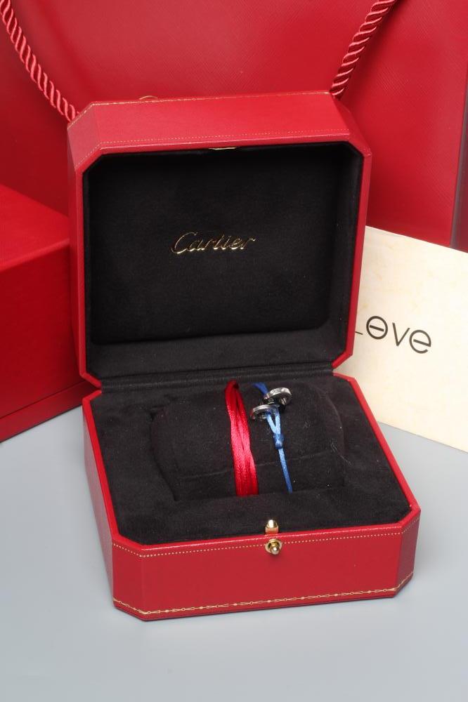 A CARTIER LOVE CORD BRACELET Image