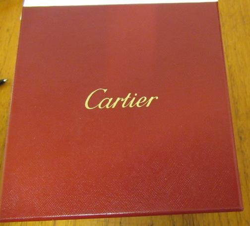 A CARTIER LOVE CORD BRACELET Image