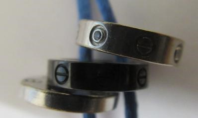 A CARTIER LOVE CORD BRACELET Image