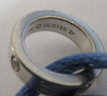 A CARTIER LOVE CORD BRACELET Image