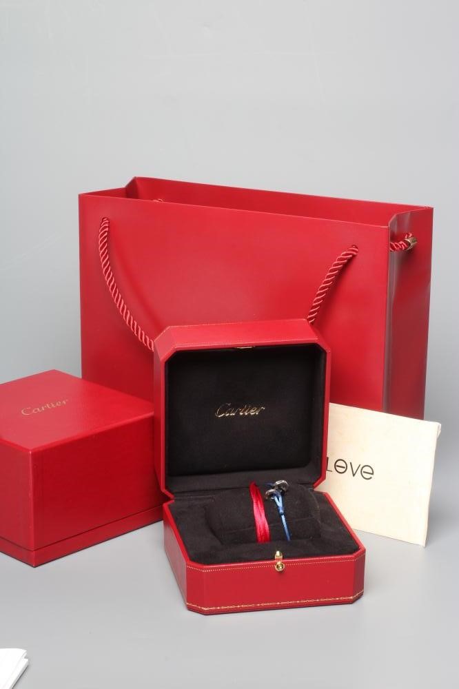 A CARTIER LOVE CORD BRACELET Image