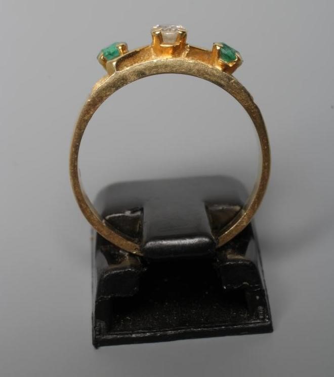 A MODERNIST RING Image