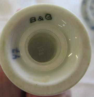 A BING AND GRONDAHL COPENHAGEN PORCELAIN DINNER AND COFFEE SERVICE Image