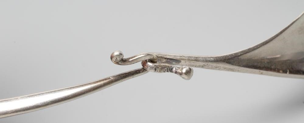 A GEORG JENSEN SILVER NECK RING designed by Viviana Torun Bulow-Hube Image